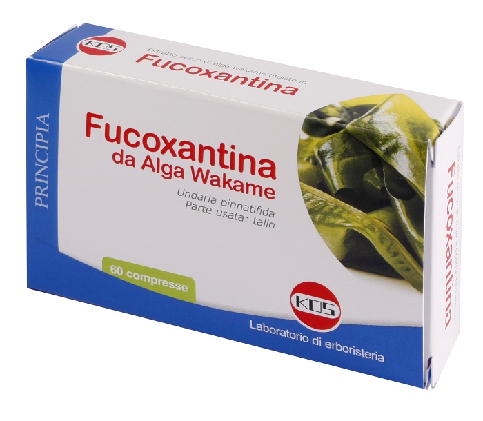 FUCOXANTINA 60 COMPRESSE - farmascienza.it