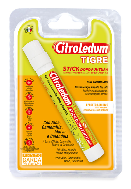 CITROLEDUM TIGRE STICK CON AMMONIACA 10 ML - farmascienza.it