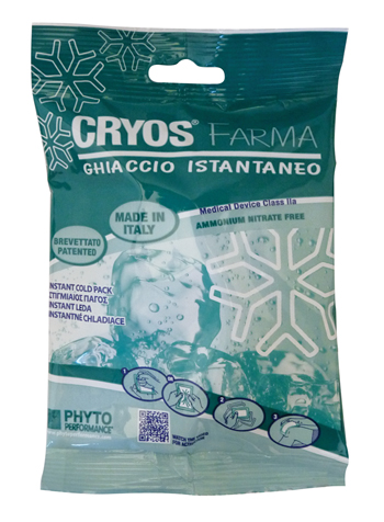 GHIACCIO ISTANTANEO CRYOS FARMA 18X15CM ARTICOLO P200.14/FARMA - farmascienza.it