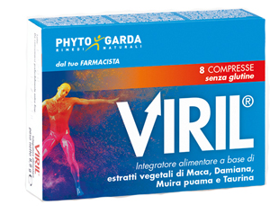 VIRIL 8 COMPRESSE - farmascienza.it
