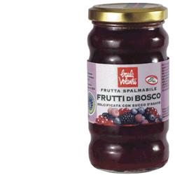 FRUTTA SPALMABILE FRUTTI DI BOSCO 280 G - farmascienza.it