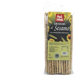 BAULE VOLANTE GRISSINI SOTTILI AL SESAMO 125 G - farmascienza.it