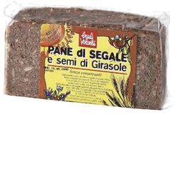 PANE INTEGRALE SEGALE GIRASOLE 500 G - farmascienza.it