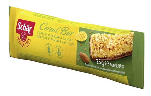 SCHAR CEREAL BARRETTA CEREALI CON CIOCCOLATO 25 G - farmascienza.it