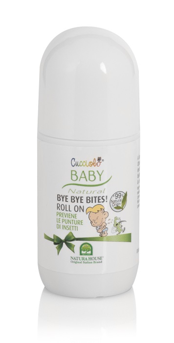 CUCCIOLO BABY BYE BYE BITES ROLL ON 50 ML - farmascienza.it