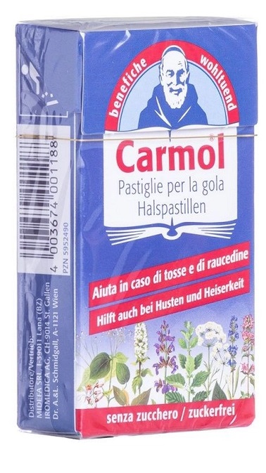 CARMOL CARAMELLE GOMMOSE 45 G - farmascienza.it