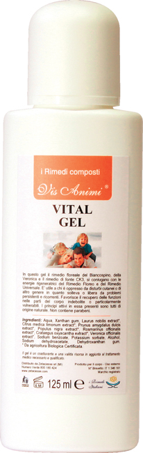 VITAL GEL 125ML VIS ANIMI - farmascienza.it