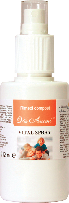 VITAL SPRAY 125ML VIS ANIMI - farmascienza.it
