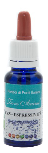 CK5 RIMEDIO ESPRESSIVITA 20 ML FONS ANIMI - farmascienza.it