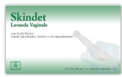 SKINDET LAVANDA VAGINALE 4 FLACONI 140 ML + 4 CANNULE MONOUSO IN BLISTER - farmascienza.it