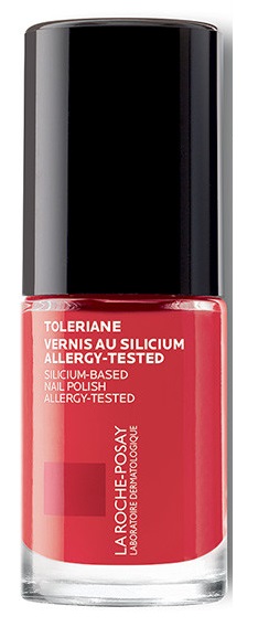 TOLERIANE VERNIS AU SILICIUM ROUGE COQUELICOT 6 ML - farmascienza.it