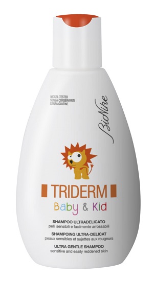 TRIDERM BABY&KID SHAMPOO ULTRADELICATO 200 ML - farmascienza.it