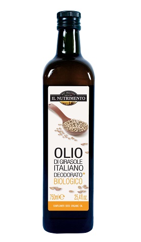IL NUTRIMENTO OLIO DI SEMI DI GIRASOLE DEODORATO 750 ML - farmascienza.it