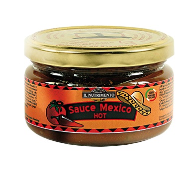 IL NUTRIMENTO SALSA MESSICANA HOT PICCANTE SENZA GLUTINE 180 G - farmascienza.it