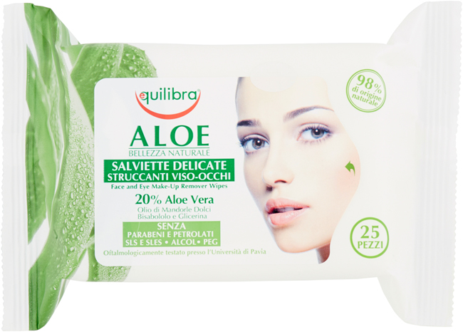 ALOE SALVIETTE 25 PEZZI - farmascienza.it