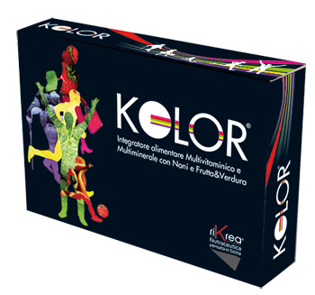 KOLOR 30 COMPRESSE - farmascienza.it