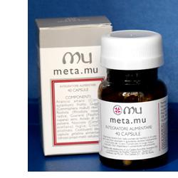META MU 40 CAPSULE - farmascienza.it