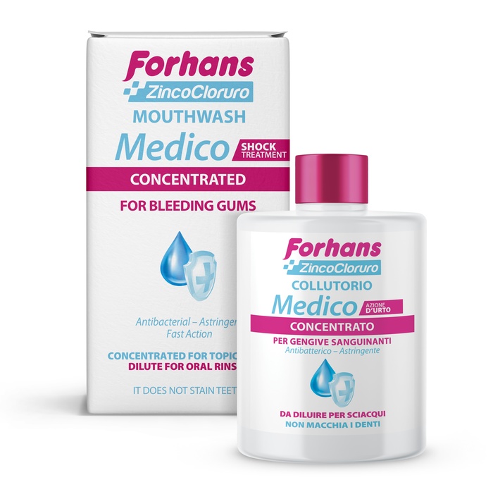 FORHANS MEDICO COLLUT 75ML - farmascienza.it