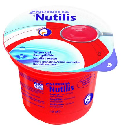 NUTILIS AQUA GEL GRANATINA 125 G 12 PEZZI - farmascienza.it