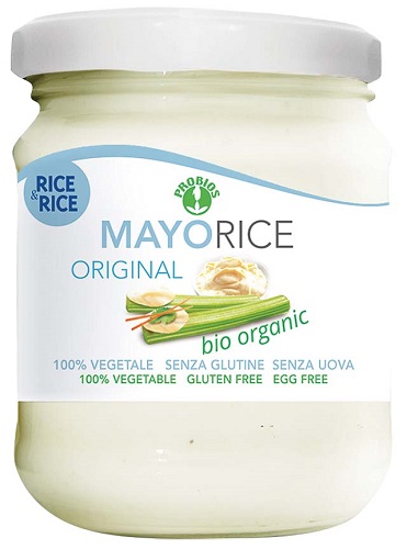 RICE&RICE MAYORICE ORIGINAL 165 G SENZA UOVA - farmascienza.it