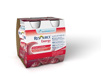RESOURCE ENERGY FRAGOLA/LAMPONE 4 BOTTIGLIE 200 ML - farmascienza.it