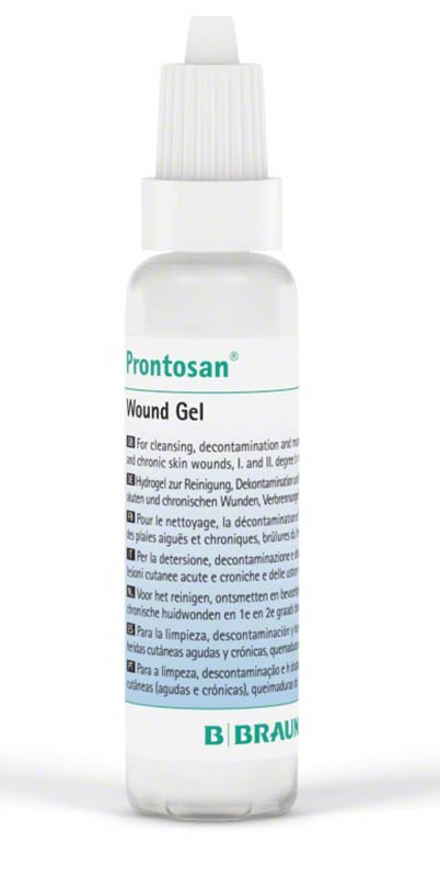 SOLUZIONE DETERGENTE IDRATANTE IN GEL PER LESIONI PRONTOSAN MINIMO ORDINABILE 20 PEZZI - farmascienza.it