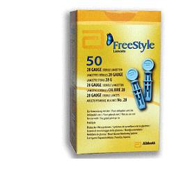 LANCETTE PUNGIDITO FREESTYLE GAUGE 28 50 PEZZI - farmascienza.it