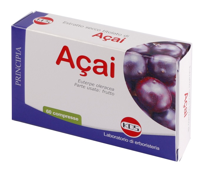 ACAI ESTRATTO SECCO 60 COMPRESSE - farmascienza.it