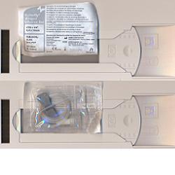 AGO BUTTERFLY STANDARD WINGED SET GAUGE 19 1,1X19 MM CON ALETTE GUIDA CANNULA DI RACCORDO VOLUME 0,47 ML CREMA - farmascienza.it
