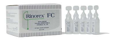 RINOREX FC SOLUZIONE SALINA IPERTONICA 7% 30 FIAL DA 5 ML - farmascienza.it