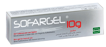 SOFARGEL GEL CON SULFADIAZINA ARGENTICA 10 G - farmascienza.it