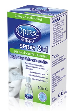SPRAY OCULARE OPTREX ACTIMIST 2IN1 OCCHI STANCHI E ARROSSATI 1 PEZZO - farmascienza.it