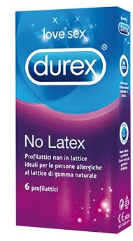 PROFILATTICO DUREX NO LATEX 6 PEZZI - farmascienza.it