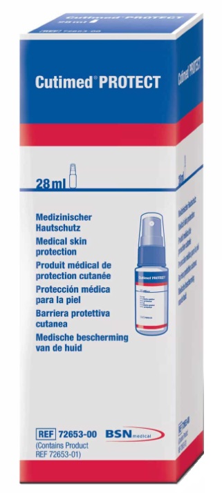BARRIERA PROTETTIVA CUTANEA CUTIMED PROTECT FILM SPRAY 28 ML PER CUTE INTEGRA - farmascienza.it