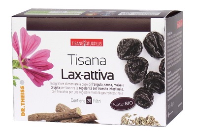 NATURPLUS TISANA LAX-ATTIVA 20 FILTRI - farmascienza.it