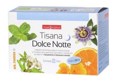 NATURPLUS TISANA DOLCE NOTTE 20 FILTRI - farmascienza.it