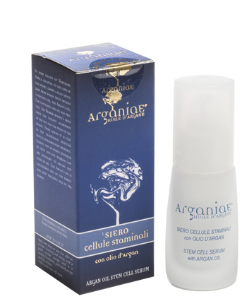 ARGANIAE SIERO CELLULE STAMINALI + OLIO DI ARGAN - farmascienza.it
