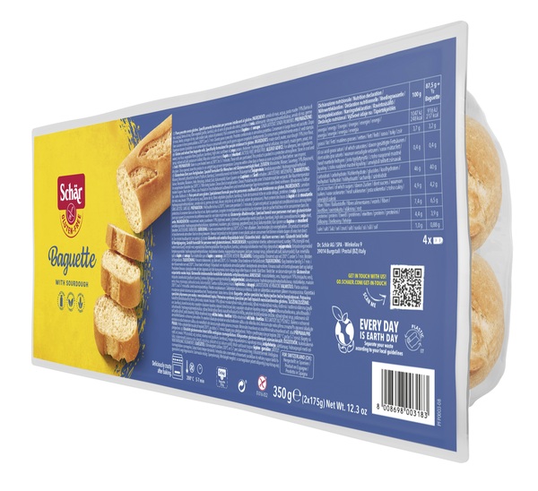 SCHAR BAGUETTES 2 X 185 G - farmascienza.it
