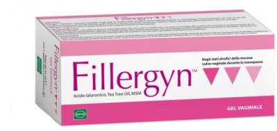 FILLERGYN GEL VAGINALE ACIDO IALURONICO TUBO 25 G - farmascienza.it