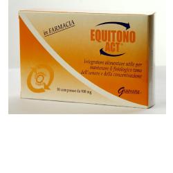 EQUITONO ACT 15 COMPRESSE - farmascienza.it