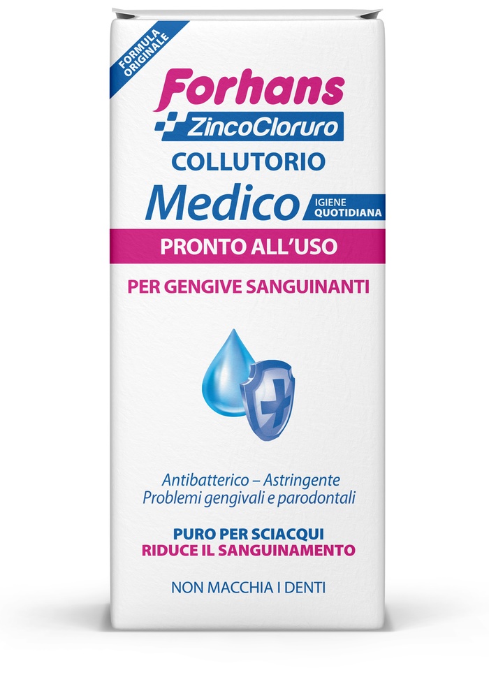FORHANS COLLUTORIO 250ML - farmascienza.it