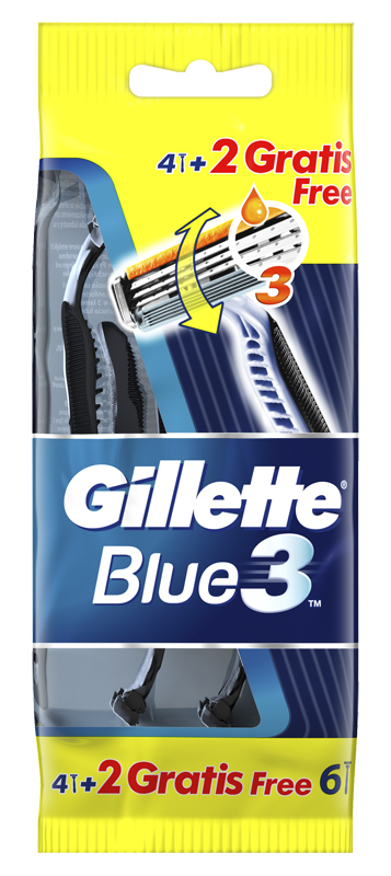 GILLETTE BLUE 3 USA&GETTAX4 - farmascienza.it
