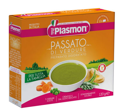 VERDURE DRY PASSATO VERDURA 10 BUSTE DA 12 G - farmascienza.it