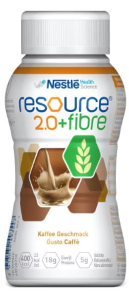 RESOURCE 2,0 + FIBRE CAFFE' 200 ML - farmascienza.it