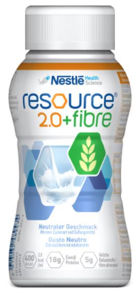 RESOURCE 2,0 + FIBRE NEUTRO 200 ML - farmascienza.it