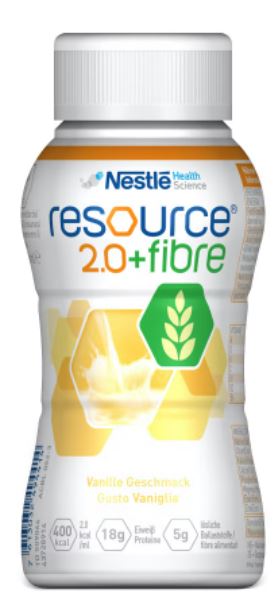 RESOURCE 2,0 + FIBRE VANIGLIA 200 ML - farmascienza.it