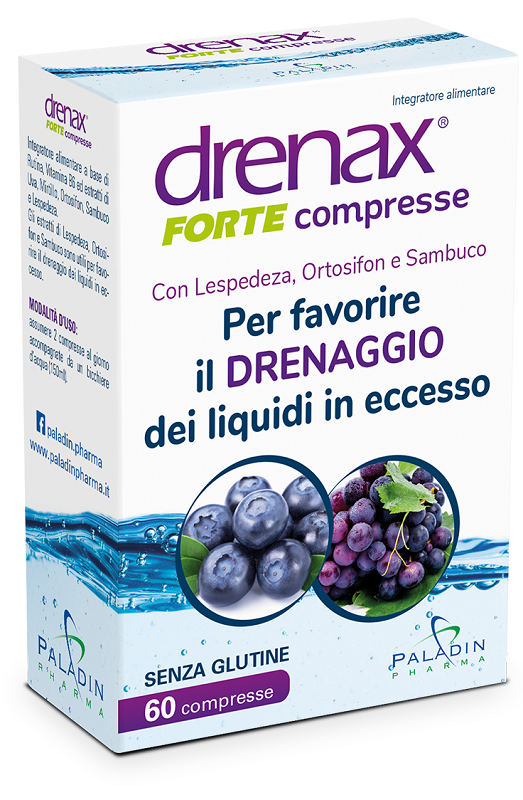 DRENAX FORTE MIRTILLO 60 COMPRESSE - farmascienza.it