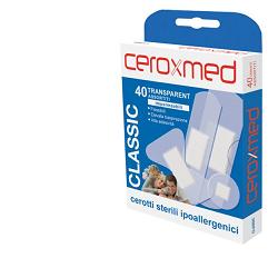 CEROXMED CLASSIC TRASPARENTI 40 CEROTTI ASSORTITI - farmascienza.it