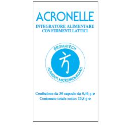 ACRONELLE 30 CAPSULE - farmascienza.it