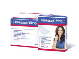 CEROTTO PER SUTURA LEUKOSAN STRIP 3X75 MM 2 BUSTE X 5 CEROTTI - farmascienza.it